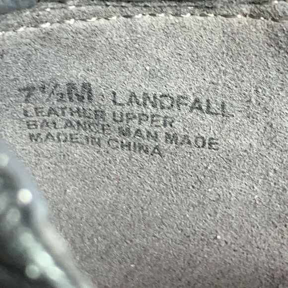 Aerosoles landfall, black leather bootie size 7 1/2 ￼ - Picture 5 of 8